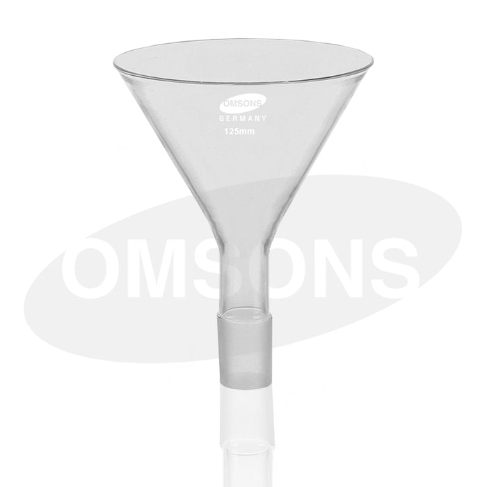Funnel Powder 100mm, Boro Glass -19/26