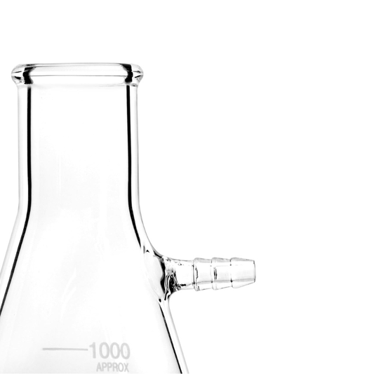 Filter Flask (Buchner Flask) Borosilicate 3.3 Glass