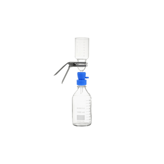 Filtration Assembly with GL - 45 Adapter
