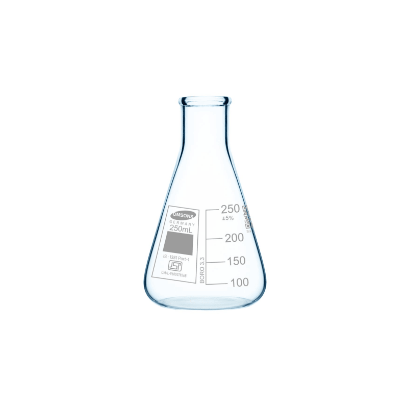 Flask Conical - Narrow Neck