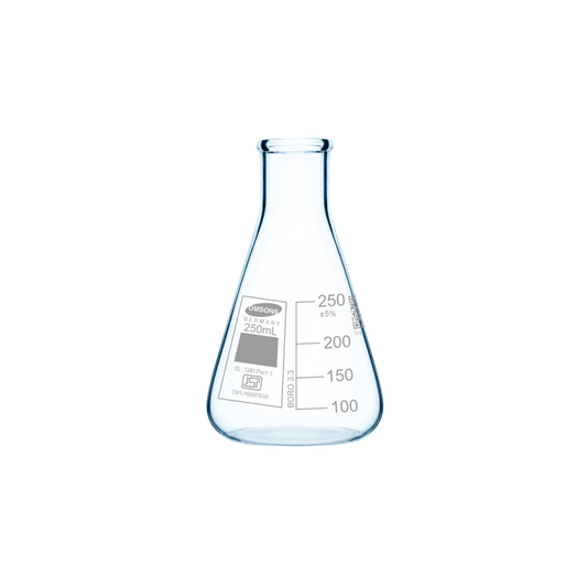 Flask Conical - Narrow Neck