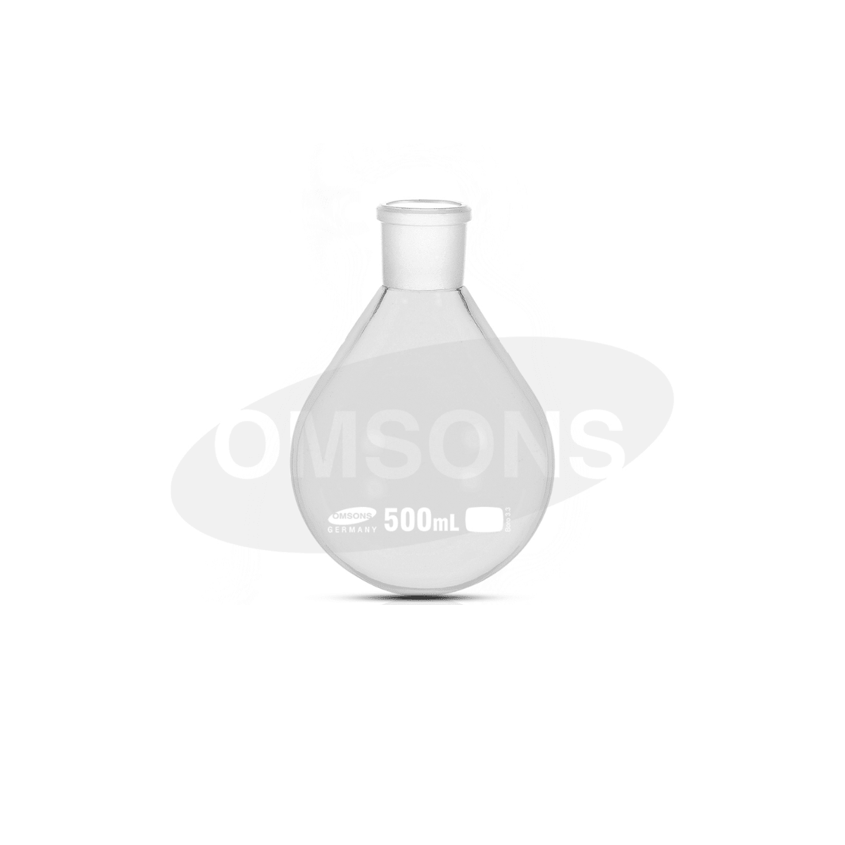 Flasks, Round Bottom, Pear Shape