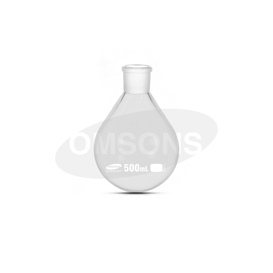 Flasks, Round Bottom, Pear Shape