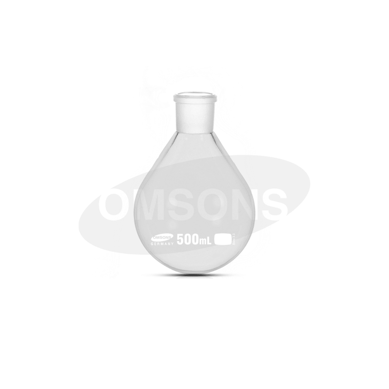 Flasks, Round Bottom, Pear Shape