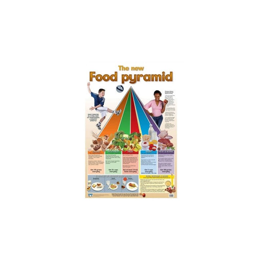 Food Pyramid - Wall chart