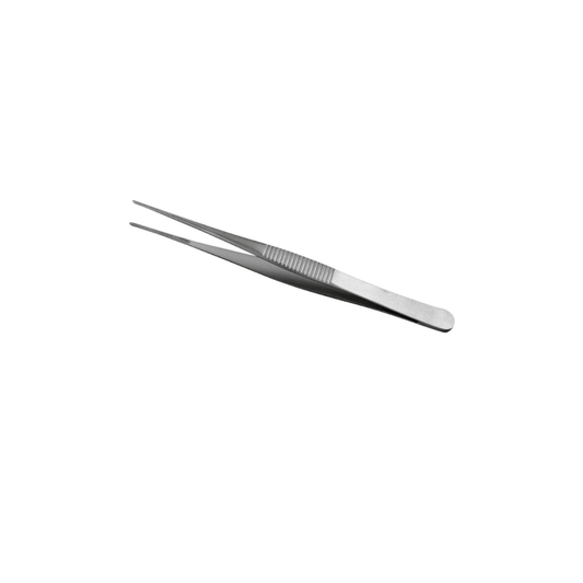 Forceps, Stainless Steel Fine Points - 125mm