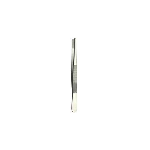 Forceps, Straight, Stainless Steel, Blunt Points