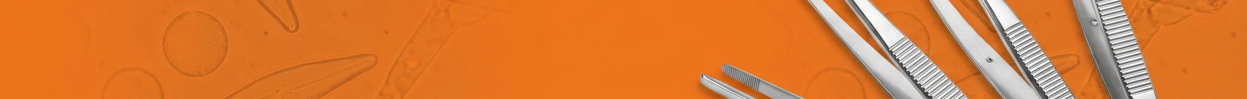 Forceps and Tweezers collection banner