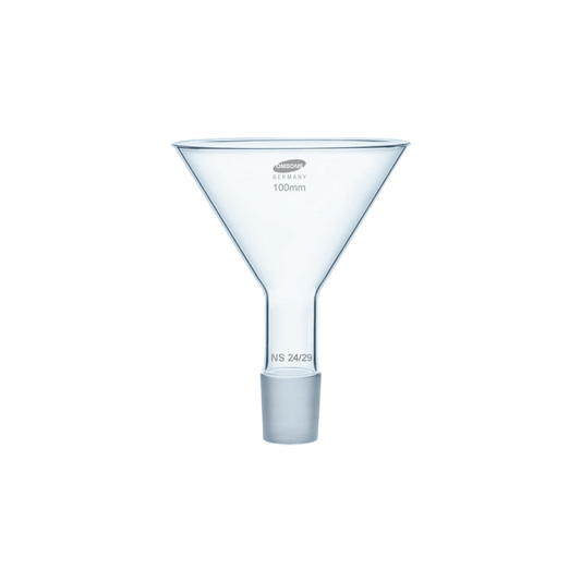 Funnel Jointed Powder Borosilicate 3.3 Glass