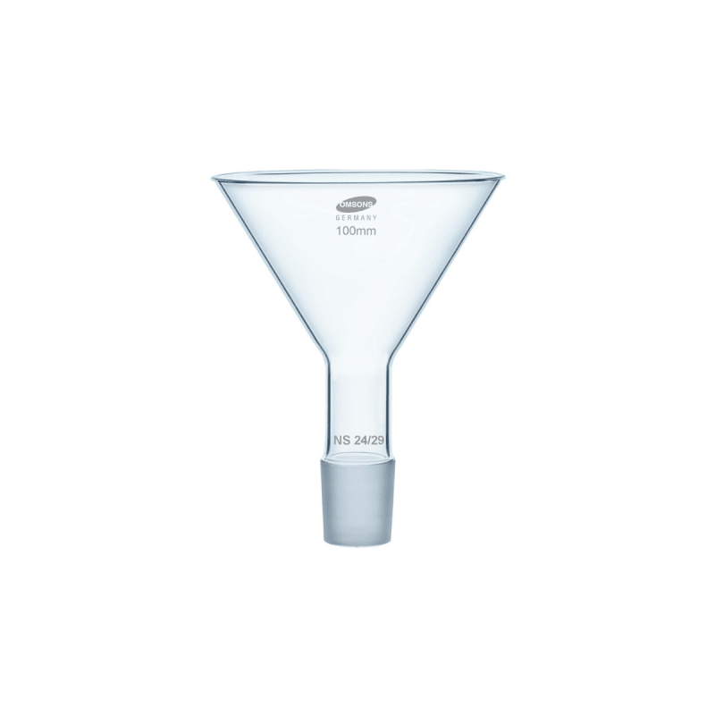 Funnel Jointed Powder Borosilicate 3.3 Glass