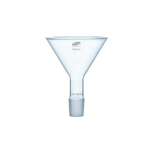 Funnel Jointed Powder Borosilicate 3.3 Glass