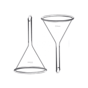 Funnel, Long Stem 60° Slope, Boro 3.3 Glass