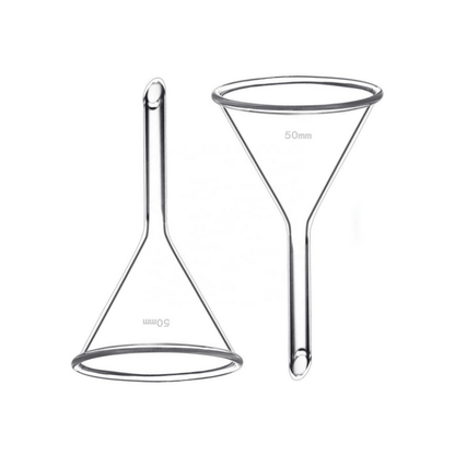 Funnel, Long Stem 60° Slope, Boro 3.3 Glass