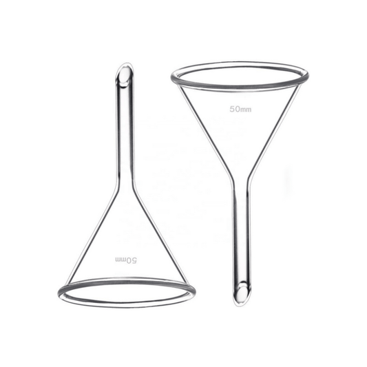 Funnel, Long Stem 60° Slope, Boro 3.3 Glass