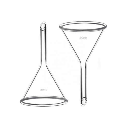 Funnel, Long Stem 60° Slope, Boro 3.3 Glass