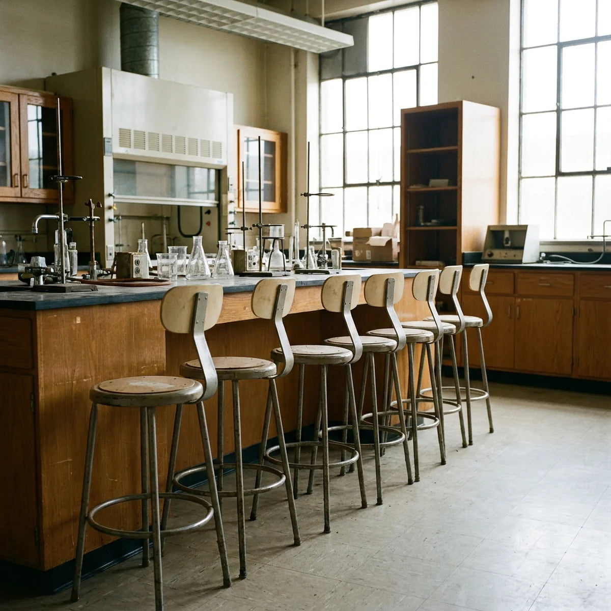 Lab stools