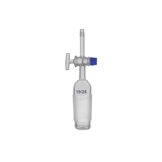 Gas Adapters or Vacuum Adapters with Glass Stopcock