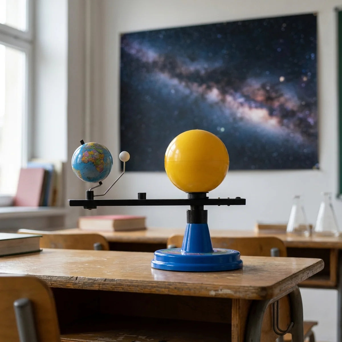 Astronomy and space science