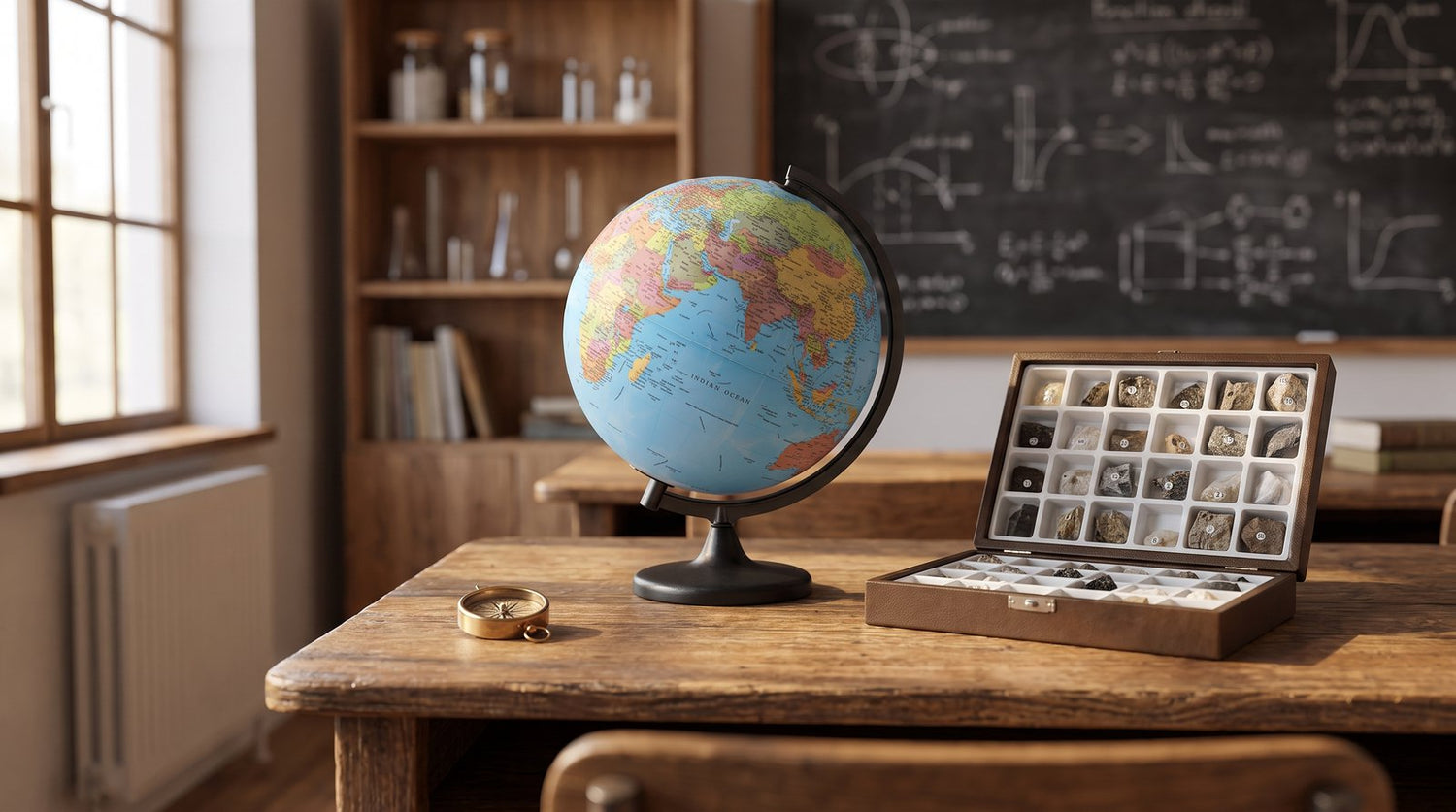 Geography hero