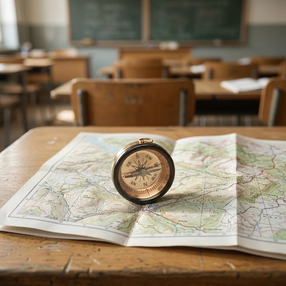 Mapping and orienteering
