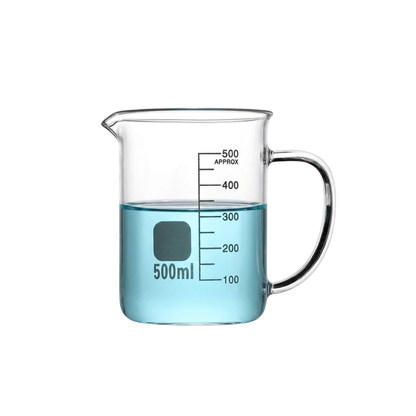 Glass Beaker with Handle, Boro3.3