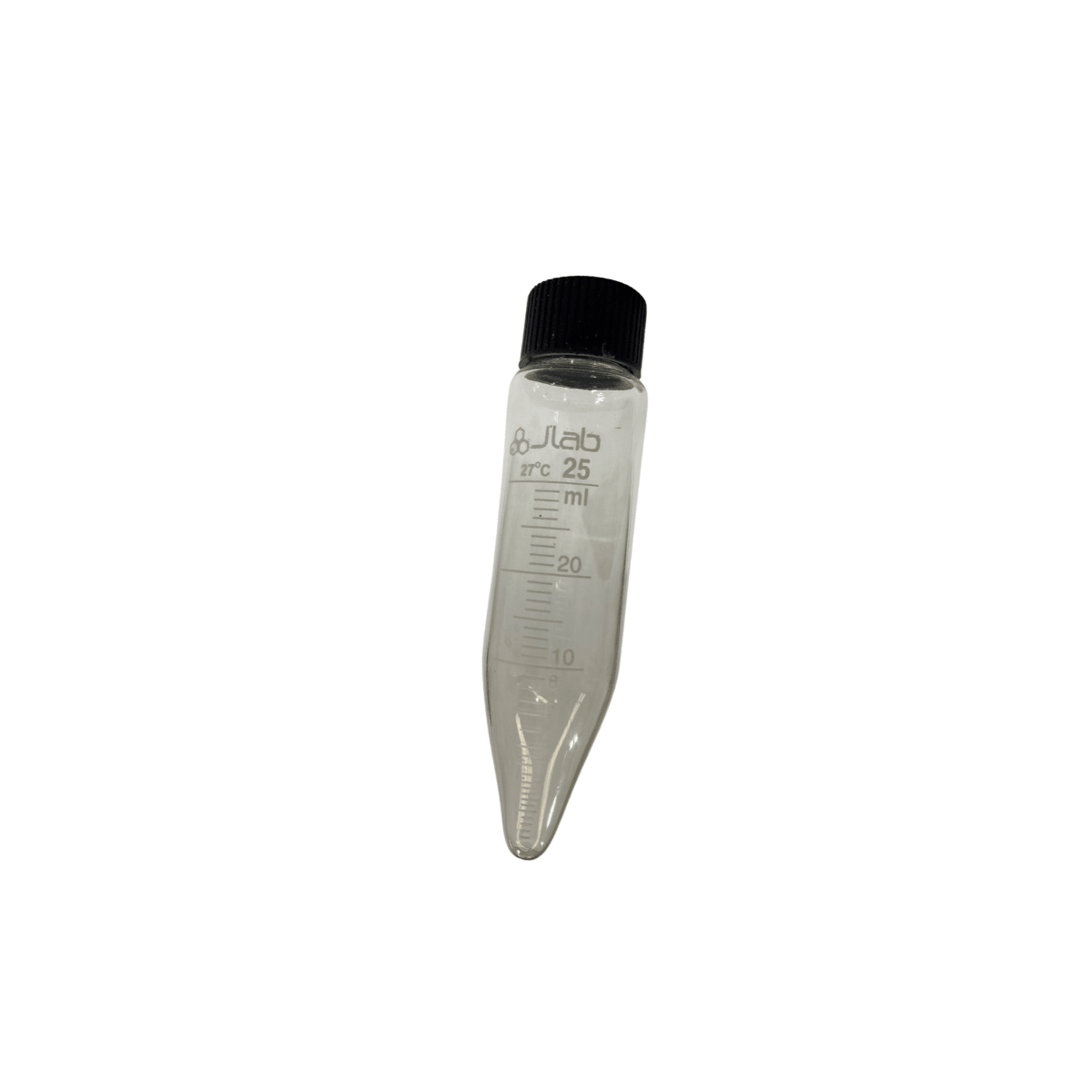 Glass Centrifuge Tubes with Graduations and Screw Cap