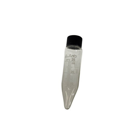 Glass Centrifuge Tubes with Graduations and Screw Cap