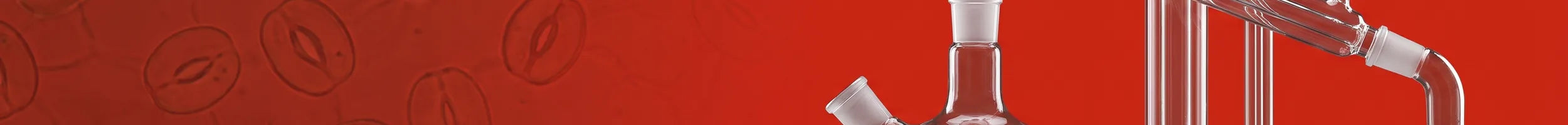 Glass distillation setups collection banner