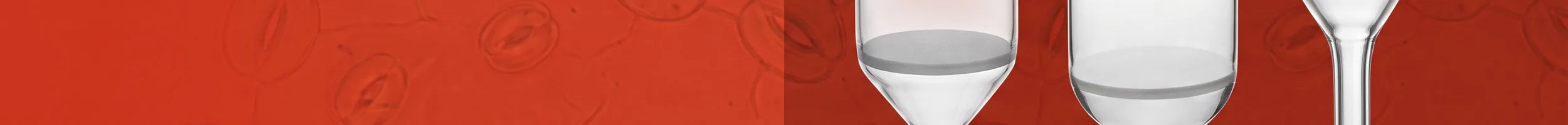 Glass funnels collection banner