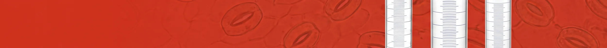 Glass measuring cylinders collection banner
