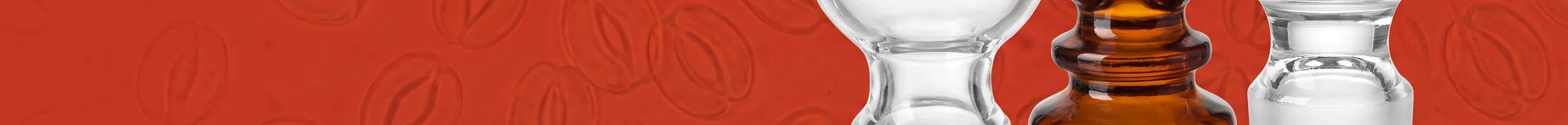 Glass stoppers collection banner
