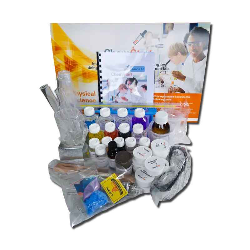 Grade 12 ChemStart Physical Science Kit - Complete