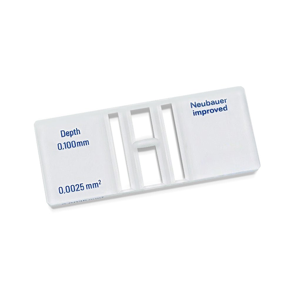 Haemocytometer Neubauer improved - Bright line, Super grade