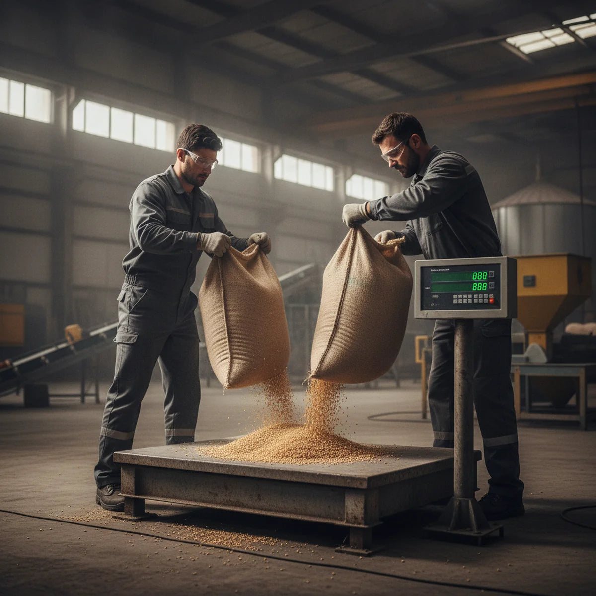 Industrial batching