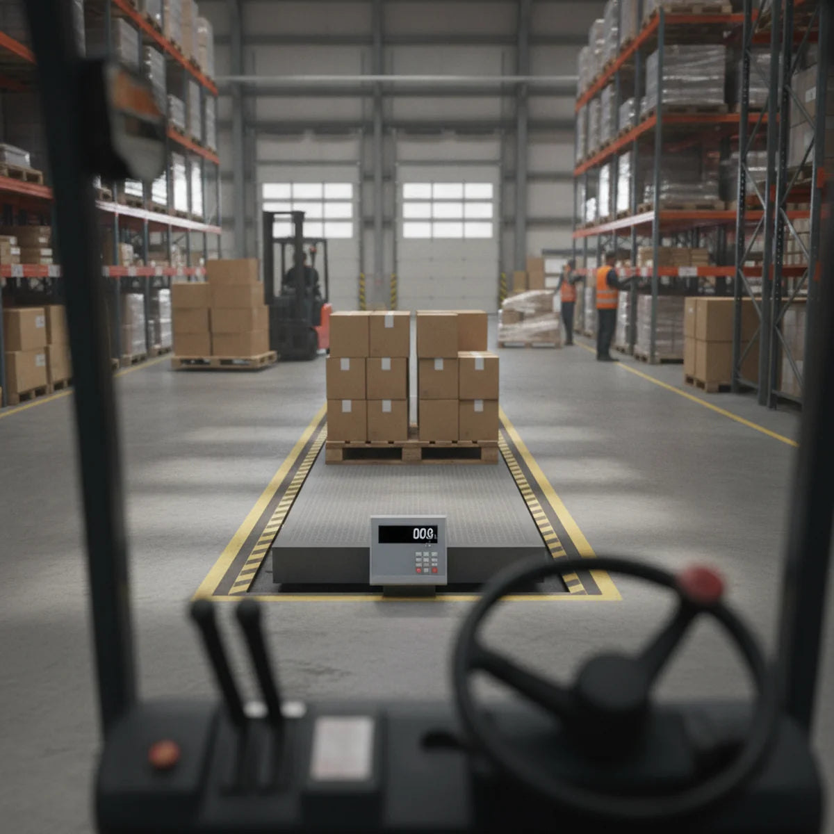 Warehouse logistics