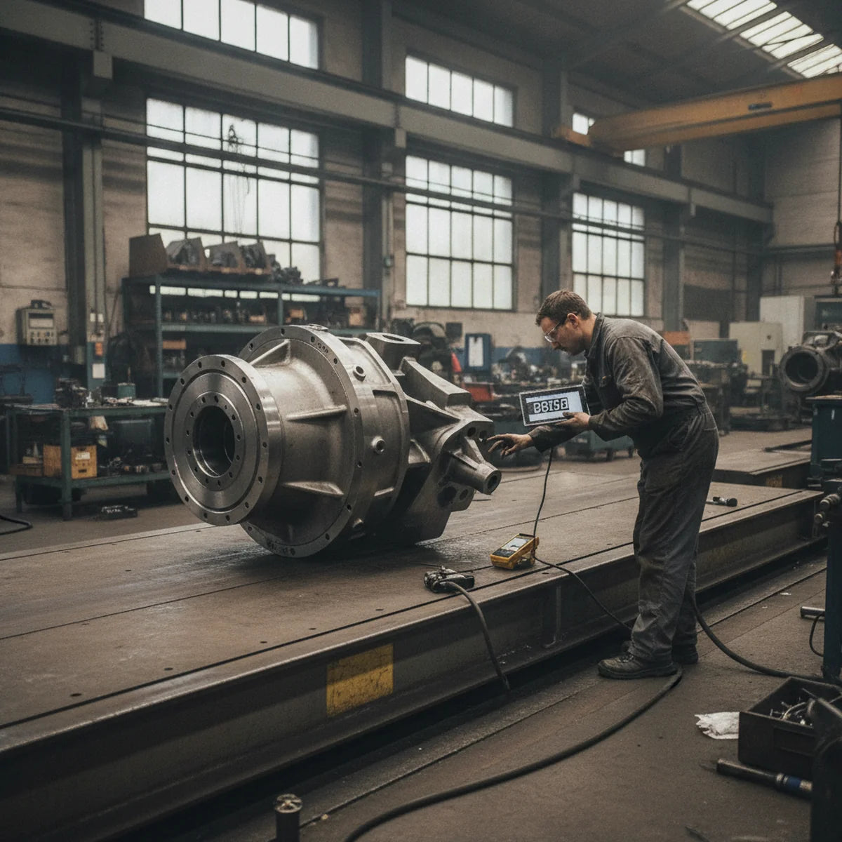 Workshop and equipment checks