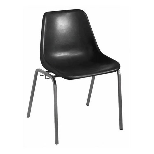 Higher Primary Polyshell Chair 375mmH (Charcoal)