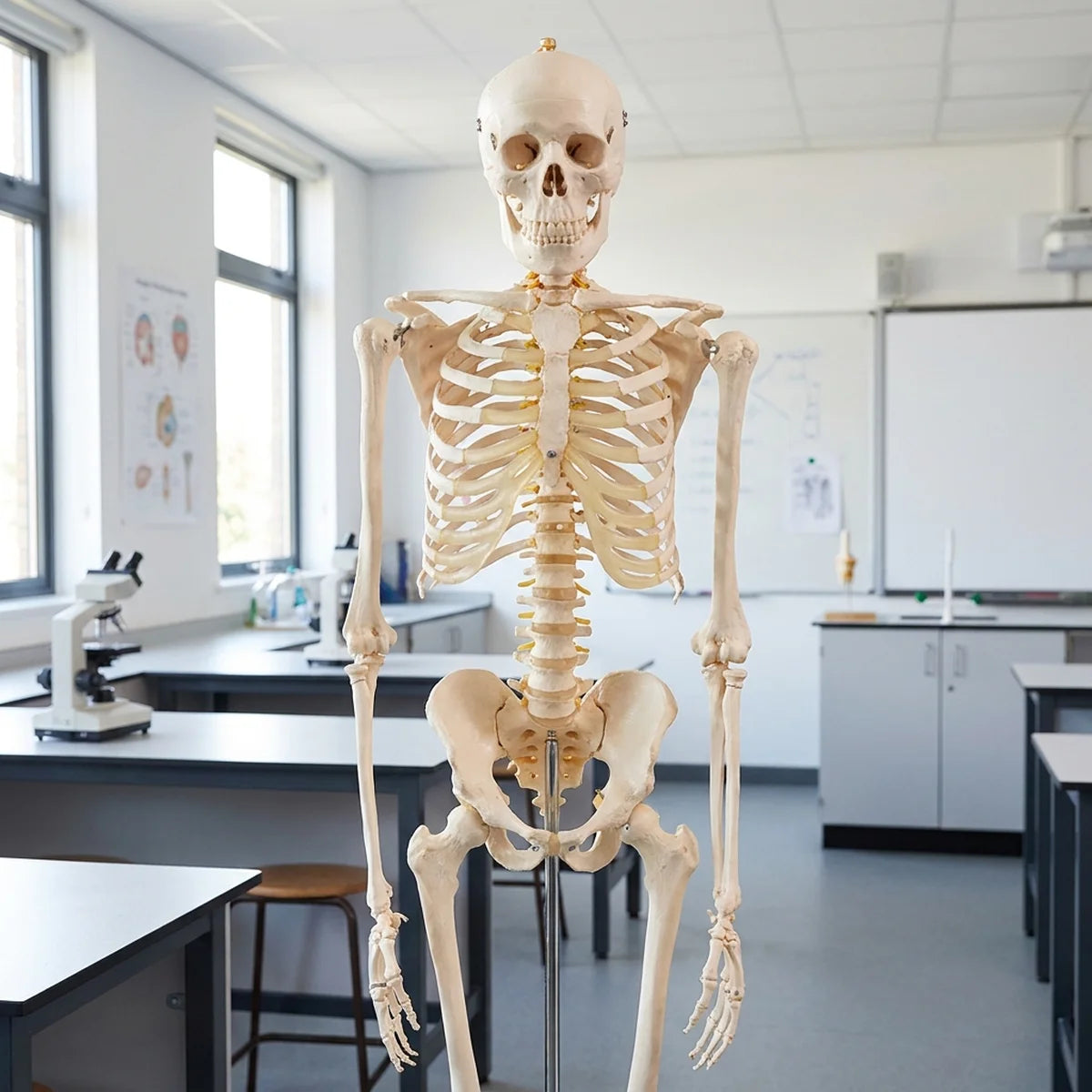 Labs Skeleton Human Biology Kits Apparatus & Models