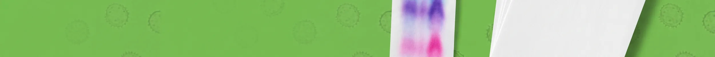 Indicator and chromatography papers collection banner