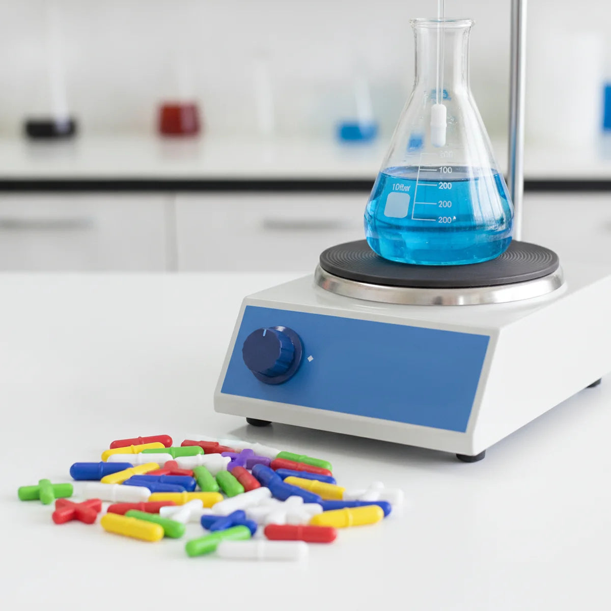 JOANLAB magnetic stirrers and stir bars