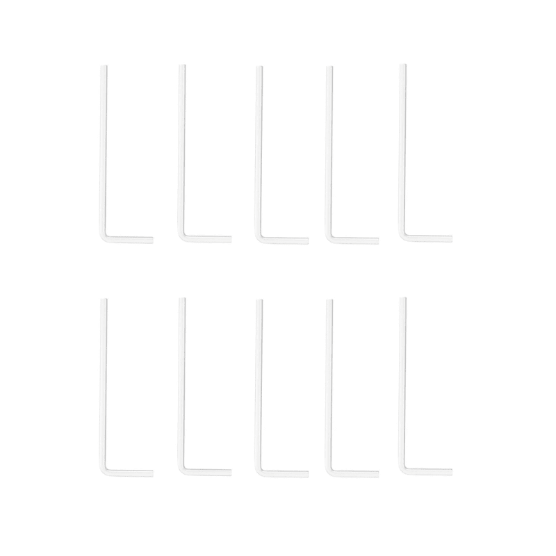 L - Shape Spreader - Borosilicate 3.3 Glass 10pcs