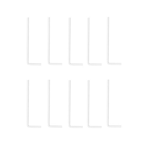 L - Shape Spreader - Borosilicate 3.3 Glass 10pcs