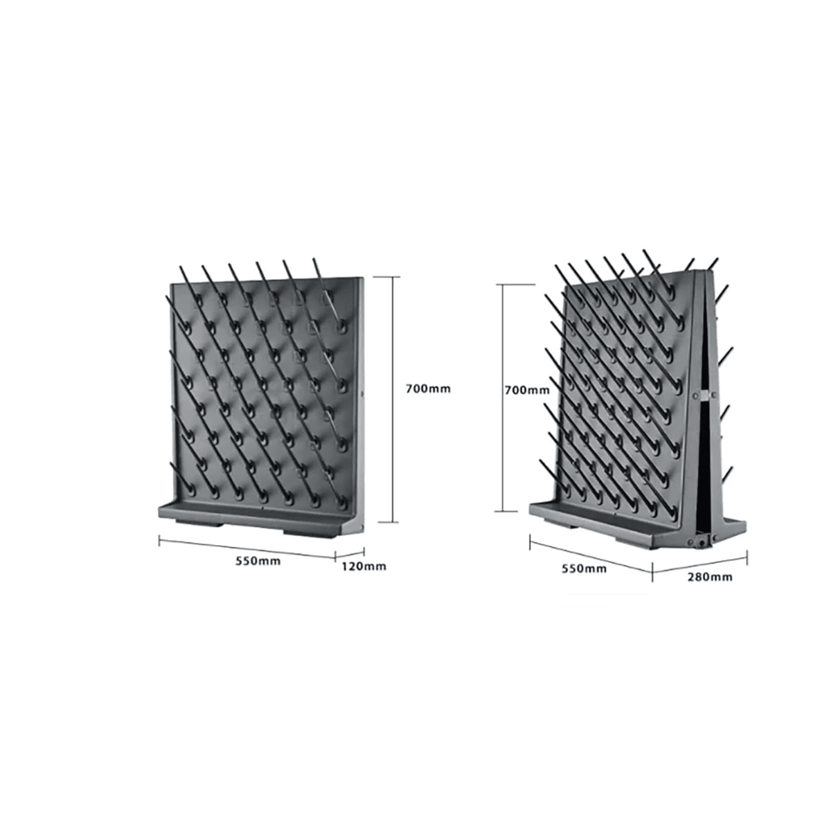 Lab Drying Rack - Multipurpose Draining Rack