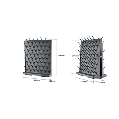 Lab Drying Rack - Multipurpose Draining Rack