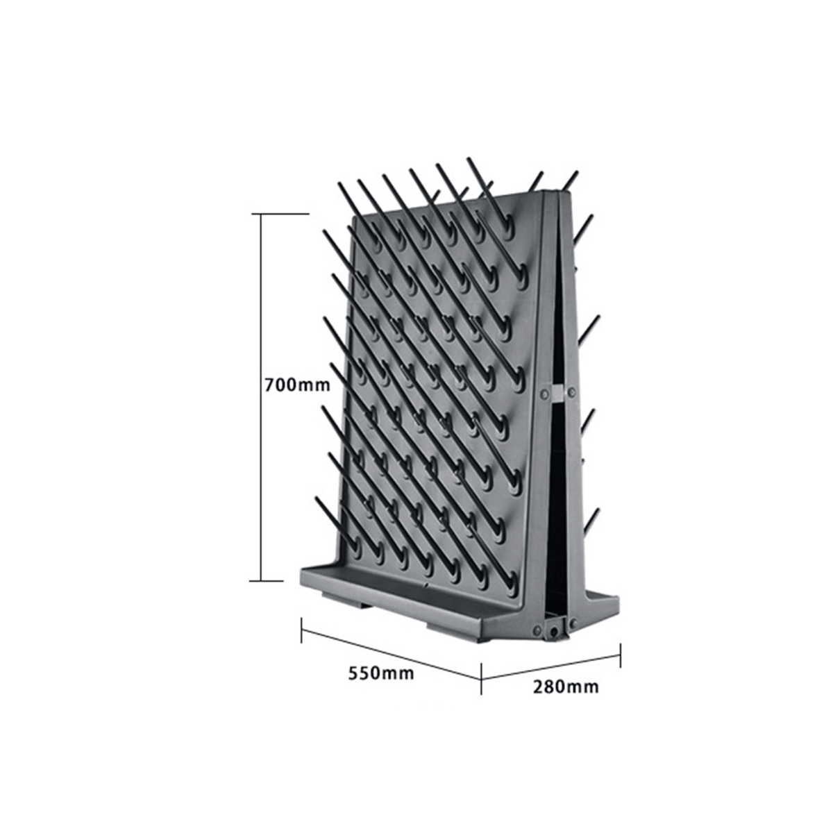 Lab Drying Rack - Multipurpose Draining Rack