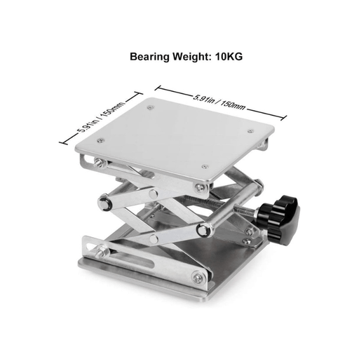Lab Jack - 430 stainless steel lifting platform