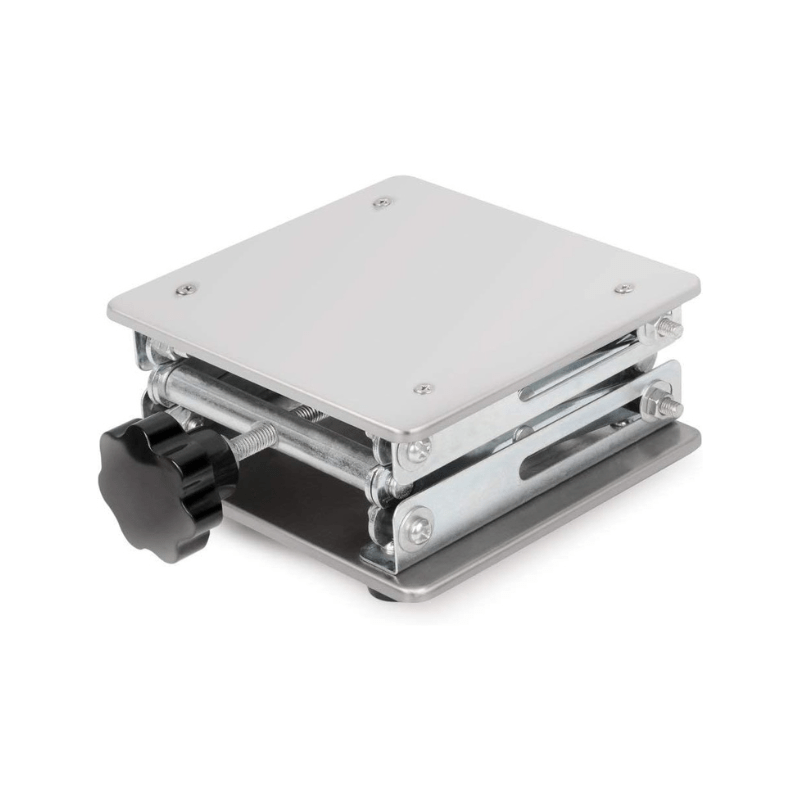 Lab Jack - 430 stainless steel lifting platform