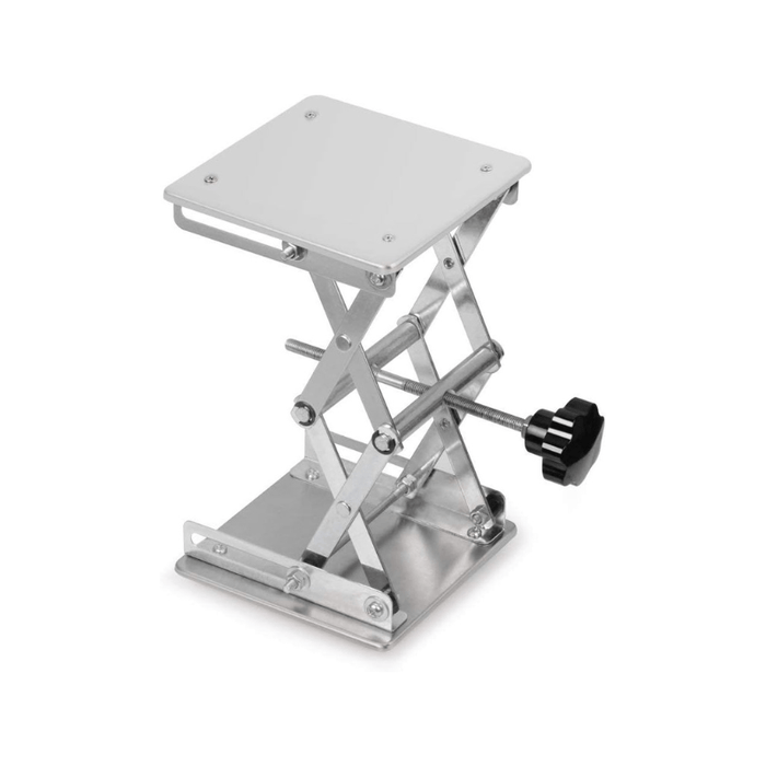 Lab Jack - 430 stainless steel lifting platform
