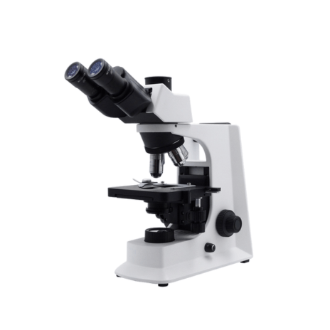 Laboratory Microscope Trinocular, Achromatic 4x10x40x100x