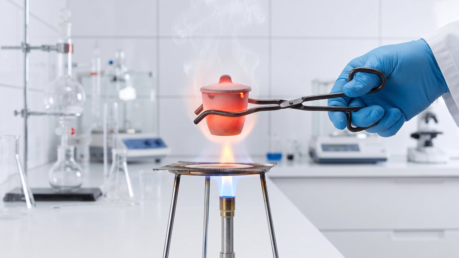 What are laboratory tongs